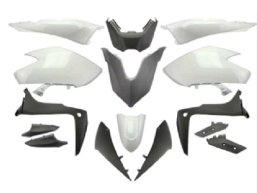 Kit carene scocche 15pz bianco - scocche,