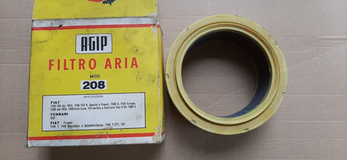 Filtro aria fiat - filtro,