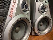 Coppia *Diffusori Panasonic SB-AK47 da 160 Watt stereo bi-wiring Super Woofer