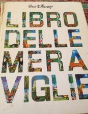 Libro delle meraviglie walt Disney 1961, edizione speciale
