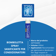 Spray igienizzante - spray, in