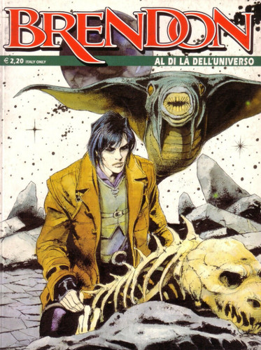 Fumetto brendon bonelli - fumetto,