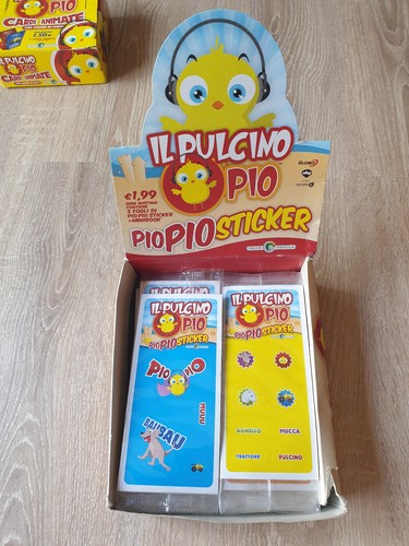 Box blister pulcino pio - blister,