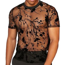 Camicie uomo moda maglia