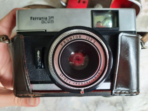 Macchina fotografica vintage
