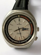 Rare OLMA Double Couronne -