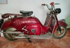 ISO Vespa Lambretta SCOOTER Iso Moto 125 USATO  CON TARGA  E Documenti 