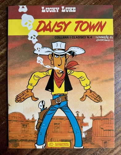 Lucky luke daisy town - lucky,