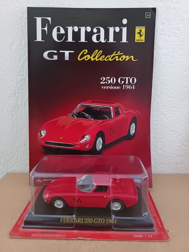 1052a ferrari 250 gto - gto, 1964