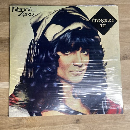 Renato zero tregua lp - zero,