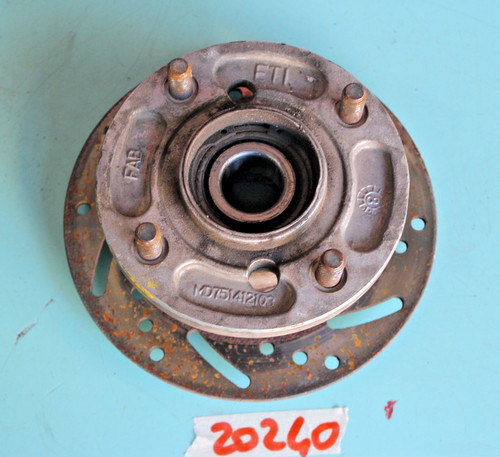 Mozzo ruota posteriore - posteriore, ligier