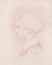 Ritratto Ragazza Disegno