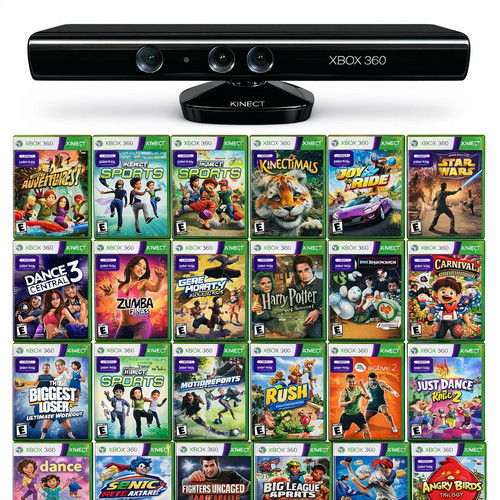 Giochi xbox 360 kinect - giochi,