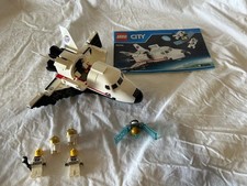 LEGO CITY 60078 Space Utility Shuttle Navicella Spaziale Vintage