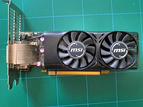 Msi nvidia geforce - gtx, ti