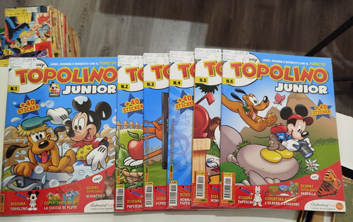 Disney topolino junior - disney,
