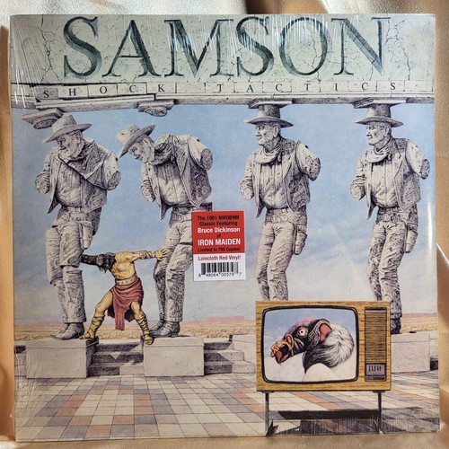 Samson shock tactics - shock, lp