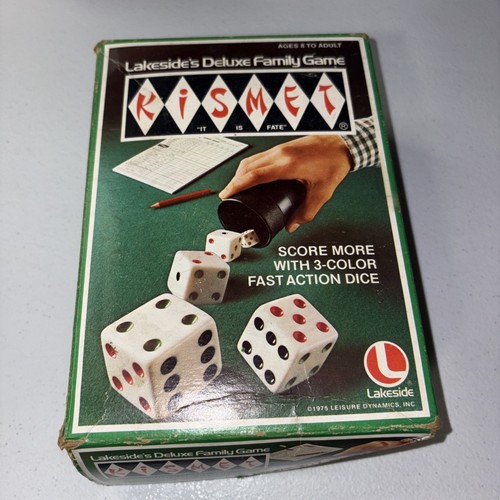 Gioco dadi famiglia - , kismet