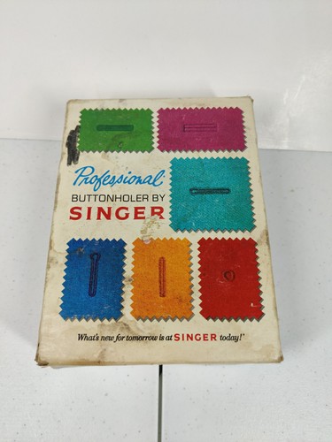 Singer bottoniera - singer,