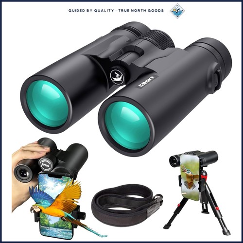 Binocolo 10x42 con - , messa