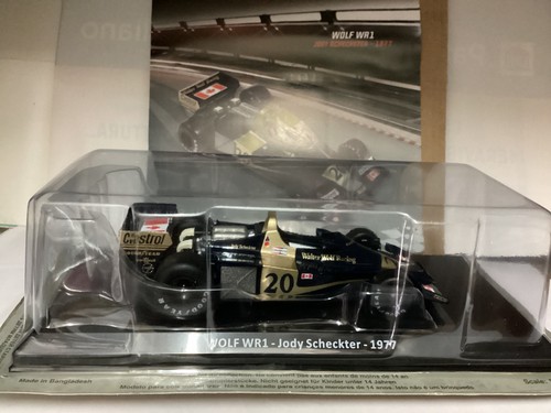 Wolf wr1 jody - , scheckter