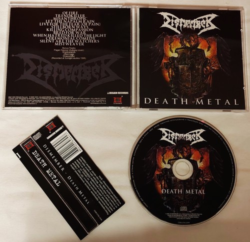 Dismember death metal edge - dismember, of