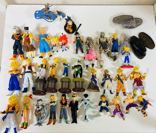 Lotto figurine dragon ball - dragon, 50+