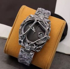 Orologio Chrome Style Y2k Ghoth Hearts