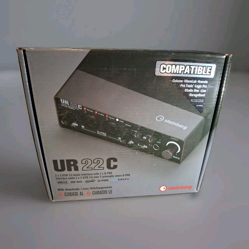 New steinberg ur22c - new,