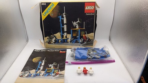 Lego vintage 1979 classic - lego,