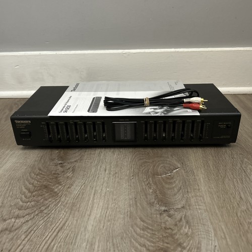Technics ge50 equalizzatore - technics, sh-ge50
