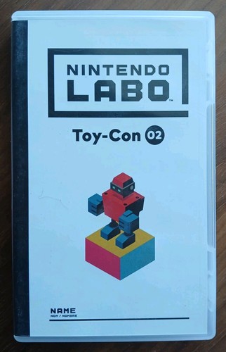 Nintendo labo toy con - 2, robot
