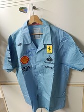 Ferrari Shirt Autographed