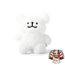 NUOVO peluche maltese seduto