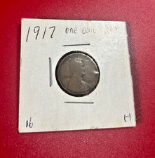 Moneta Penny Statunitense 1917