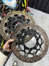 Brembo Serie Oro 78B40825 Freno a Disco Anteriore Flottante per Suzuki GSX-R600