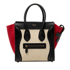 Celine Luggage Micro Shopper