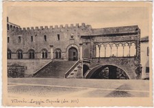 VITERBO - LOGGIA PAPALE - VIAGG. 1951 -24344-