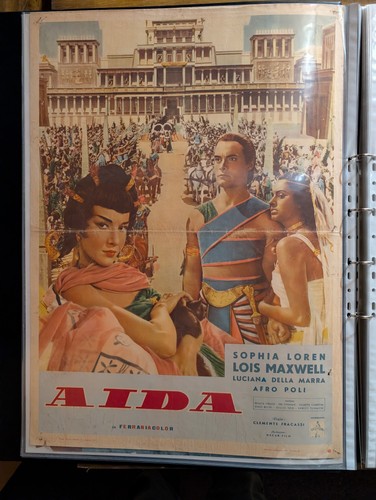 Locandina originale film - originale,