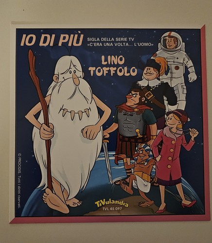 Tivulandia lino toffolo - lino, io