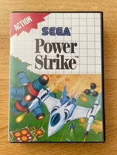 Power Strike Sega Master
