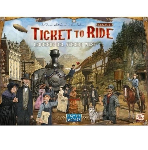 Ticket ride legacy - ticket, to