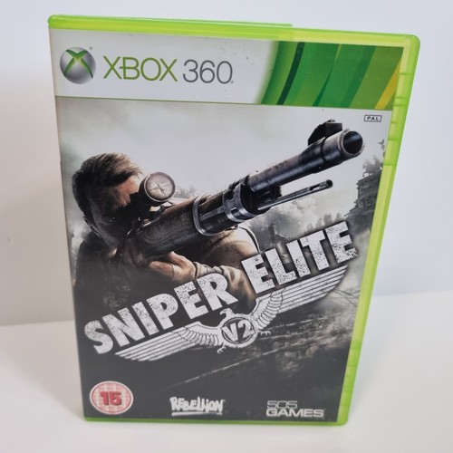 Xbox 360 sniper elite - 360,