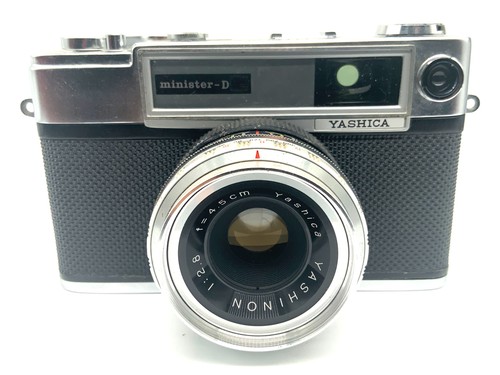 Yashica minister telecamera - yashica, minister-d