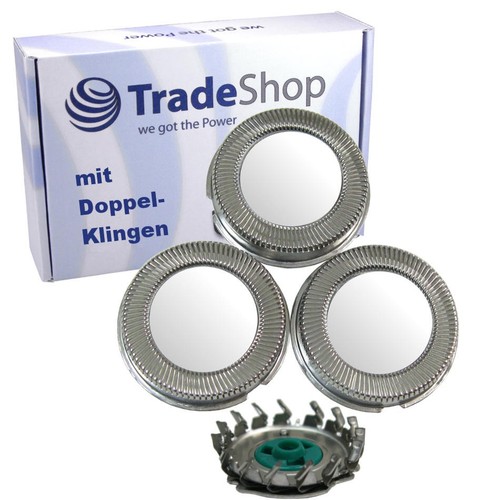 Set testine rasatura - 3x, di