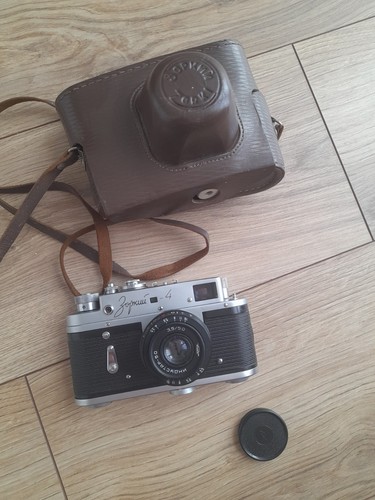Zorki fotocamera pellicola - zorki,