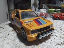 BURAGO Peugeot 205 Turbo SCALA