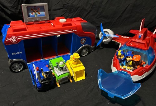 Pacchetto paw patrol camion - pacchetto,