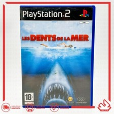 JAWS UNLEASHED - LO SQUALO – ITALIANO ACTION HORROR – SONY PLAYSTATION 2 PS2 PAL