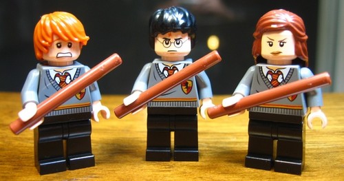 Lego harry potter hermione ron - lego,